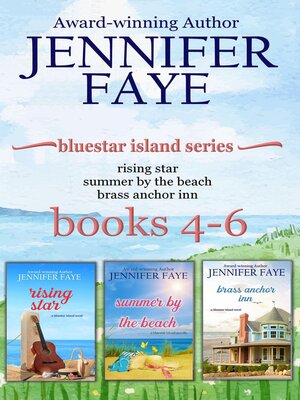 cover image of Bluestar Island Boxset Books 4-6